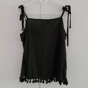 NWOT Black super soft tank